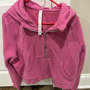 Lululemon Scuba Oversized Half Zip Hoodie